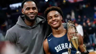 Bronny James, Son of NBA Star LeBron James, suffered cardiac arrest during practice, He is Stable now - Asiana Times