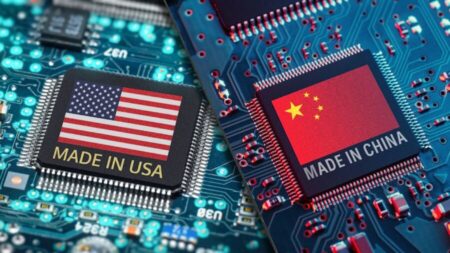 US-China Chip war intensifiying as semiconductors and rare earth raw materials become politicized