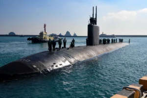 South Korean Dock Welcomes Another US Nuclear Submarine - Asiana Times