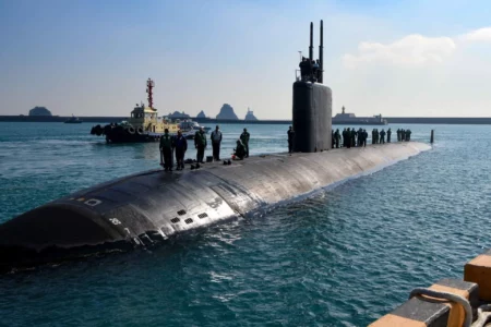 South Korean Dock Welcomes Another US Nuclear Submarine - Asiana Times