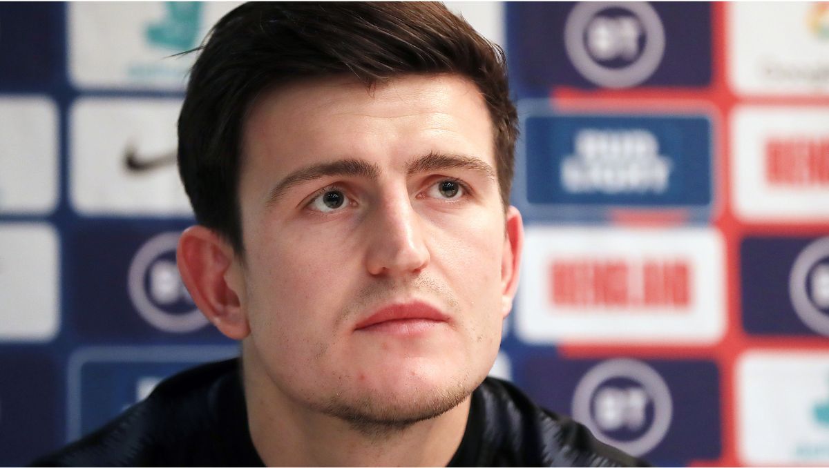 Harry Maguire is in no mood to leave Old Trafford