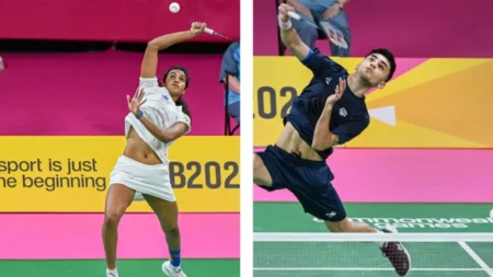 Lakshya Sen's Spectacular Form and PV Sindhu's Pursuit of Glory Headline the US Open Super 300 Badminton Tournament