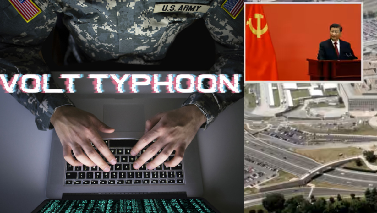 Volt Typhoon; Cyberattack II Xi Jinping has been territorially assertive