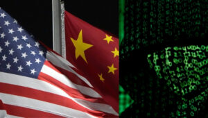 Washington expresses concern over a cyber intrusion associated with China.