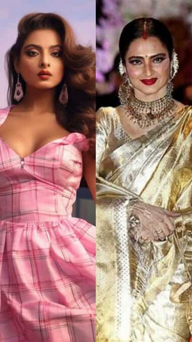Our Iconic Beauty, Bollywood Star-Rekha's AI Images As Barbie. - Asiana Times