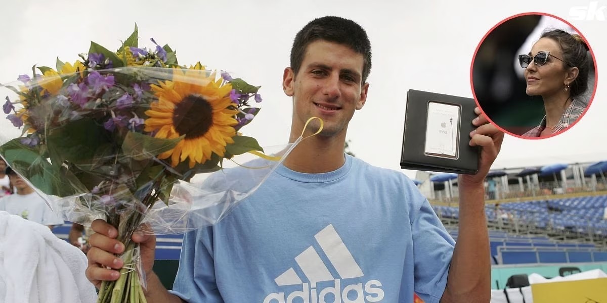 Novak's wife recalls husbands first ever title in 2006