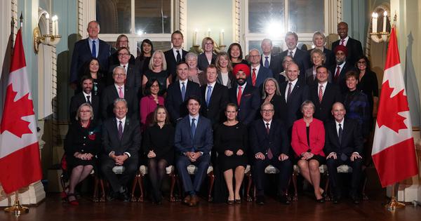 The New Cabinet of Canada