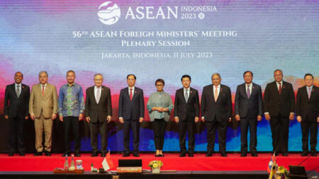 Jaishankar in ASEAN meet