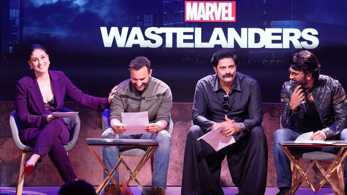 Marvel's Wastelanders: A Riveting Journey into the Hindi Podcast Realm - Asiana Times