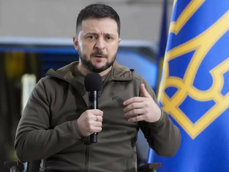 Zelensky warns of war returning to Russia following the Moscow drone attack