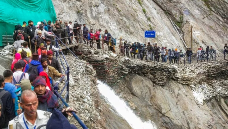 Amarnath Yatra suspended due to bad weather - Asiana Times