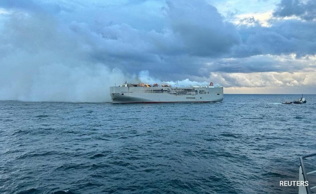 Shipment Catches Fire, Indian Crewman Loses Life - Asiana Times