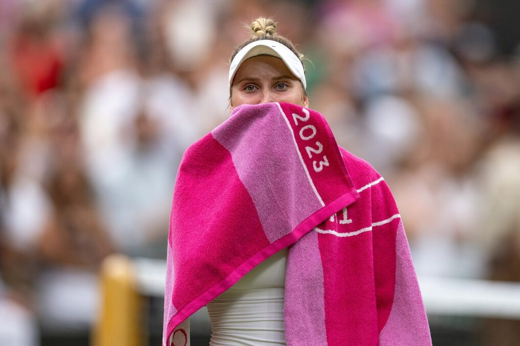 Unseeded Czech emotional after Winning 1st Wimbledon Title
