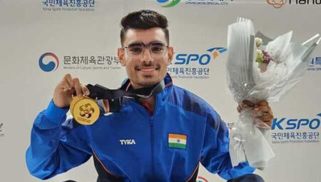 Kamaljeet Bags 2 Gold Medals for India in ISSF Junior World Championship. - Asiana Times