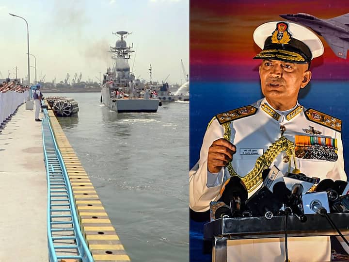 Adorned in Tricolour, Warship Kirpan Reaches Vietnam's Door  - Asiana Times
