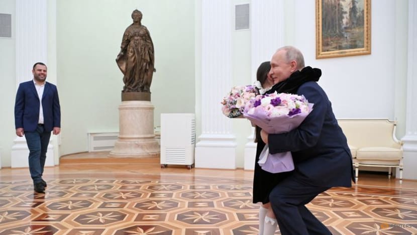 Kremlin Stunt: Putin Calls Minister with Girl - Asiana Times