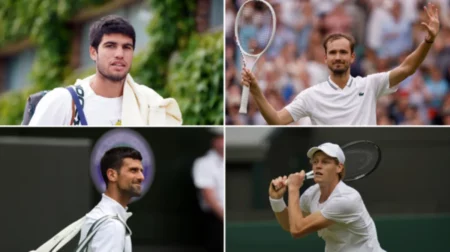 Wimbledon 2024: Men’s and Women’s Singles Semis line-up confirmed - Asiana Times