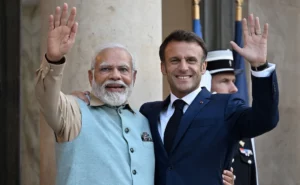 Macron Welcomes PM Modi: A New Chapter Begins - Asiana Times
