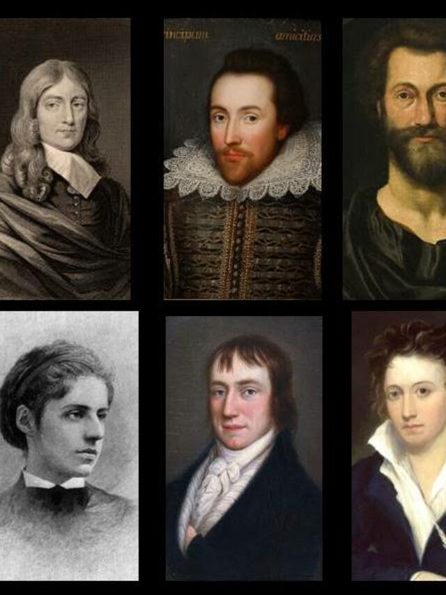 10 Greatest Poets of All Time.