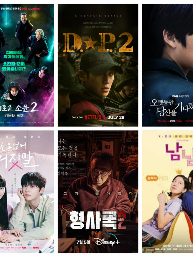 6 K-Dramas Coming to OTT Platforms This July!