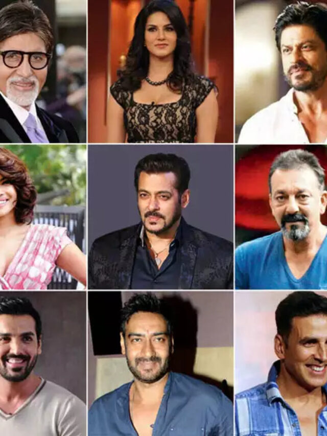 Interesting Facts About Bollywood Actors You Didn’t Know