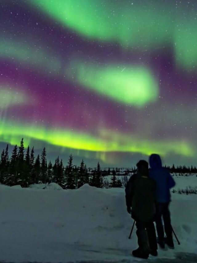 The Best Places in The World To See The Beautiful Northern Lights