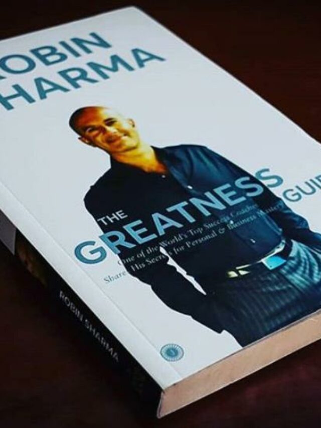 Must Read Books by Robin Sharma.