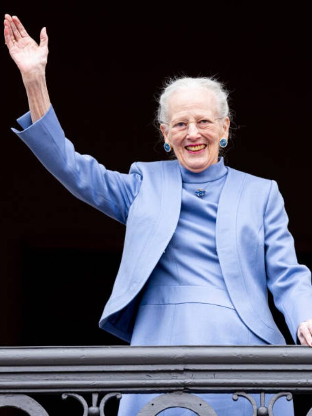 Queen Margrethe II of Denmark