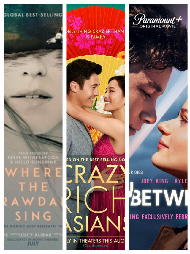 11 Best Book-to-Movie Adaptations!