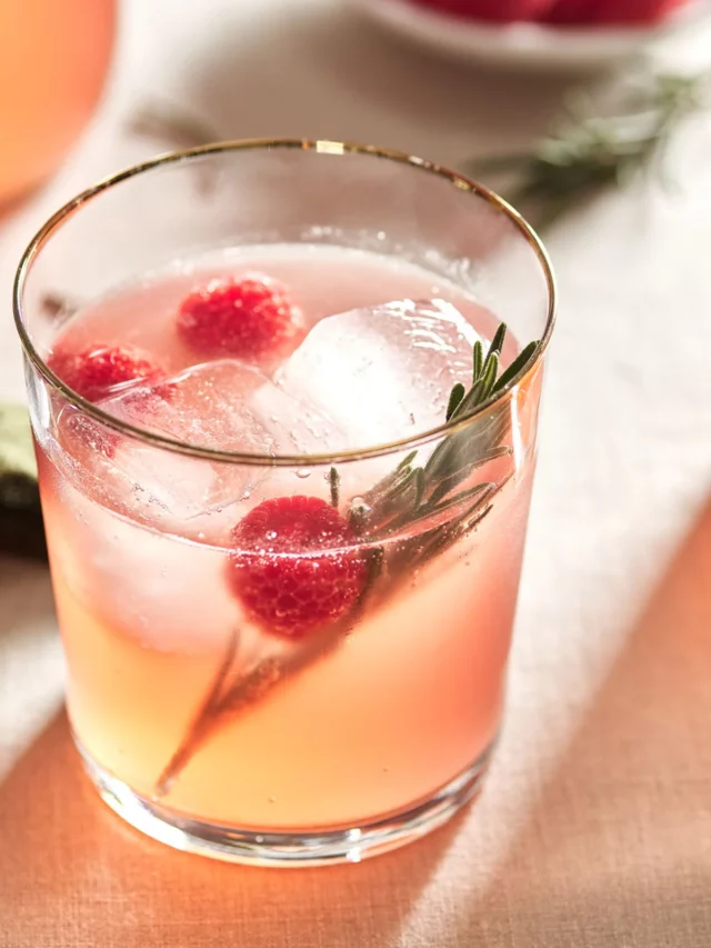 Simple Less Ingredient Mocktails For Your Next House Party!