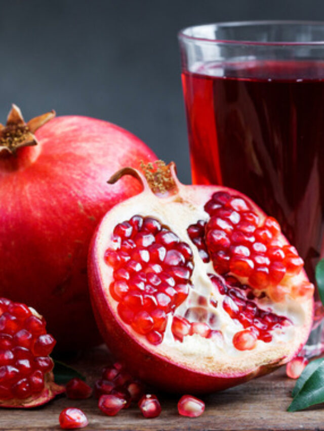 10 Health Benefits of Pomegranate.