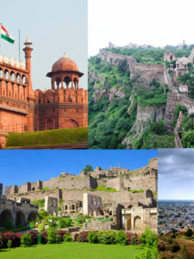 Majestic Forts of India