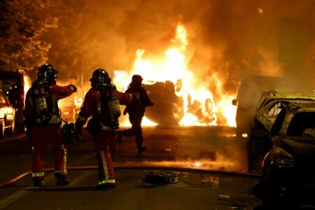 riots break over the country against police brutality