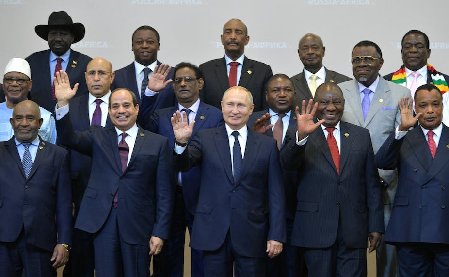 Africa Promised With Grains As Russia Seeks Alliance - Asiana Times