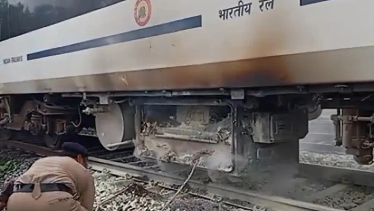 Fire breaks out in Bhopal-new Delhi vande Bharat train - Asiana Times