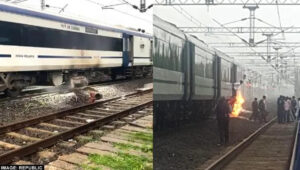 Fire breaks out in Bhopal-new Delhi vande Bharat train - Asiana Times