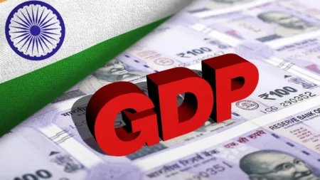 Representative image:- Indian GDP forecast picture credit - business today