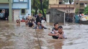 Incessant rains in Gujarat, Orange Alert issued for the next 24 hours - Asiana Times