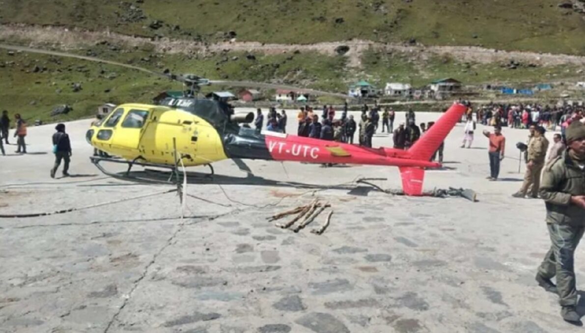 Tragic Nepal helicopter crash claims all 6 lives. - Asiana Times