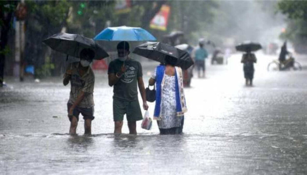 India has been experiencing heavy rainfalls across several states. 