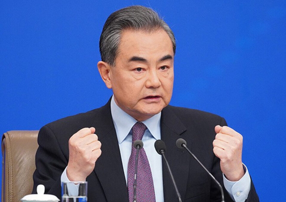 The new Chinese Foreign Minister Wang Yi