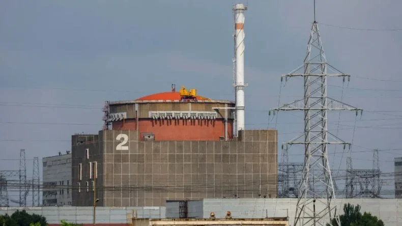 Ukraine Zaporizhzhia Nuclear Power Plant