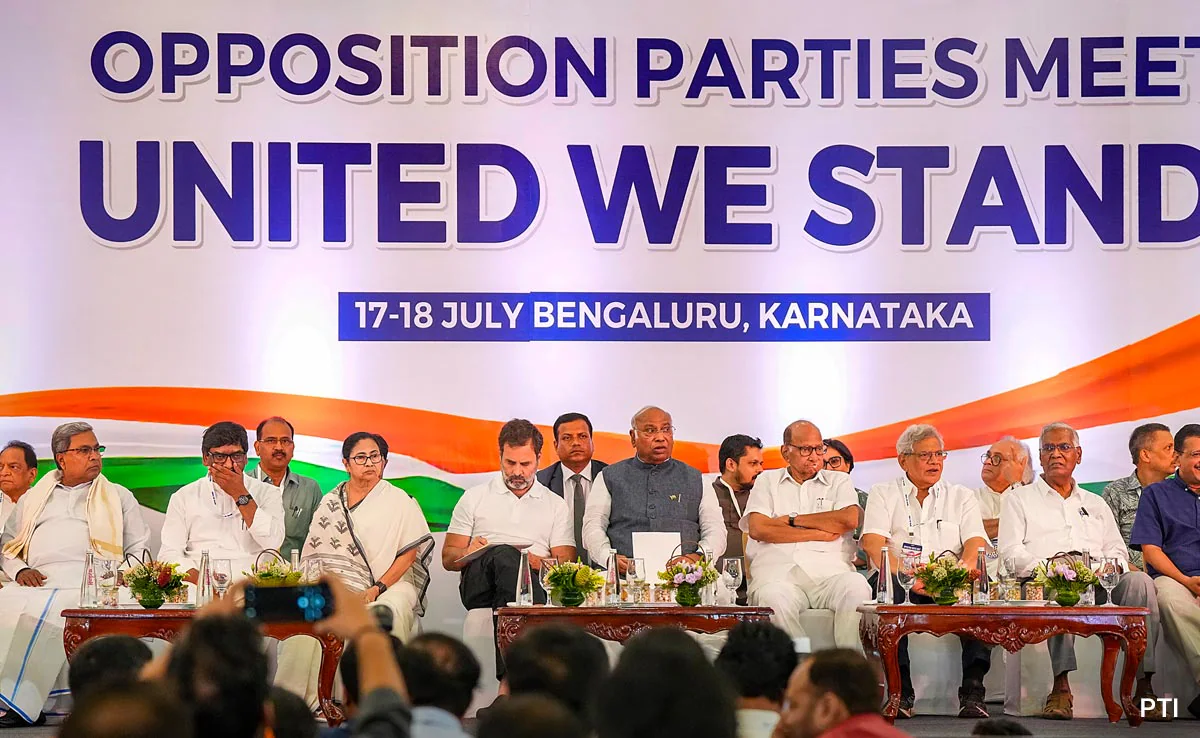 India vs NDA in 2024: Why the Opposition Alliance is Making a Difference - Asiana Times
