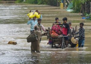 Devastating 45-Year High: Yamuna Floods Delhi, Sparks Alert. - Asiana Times