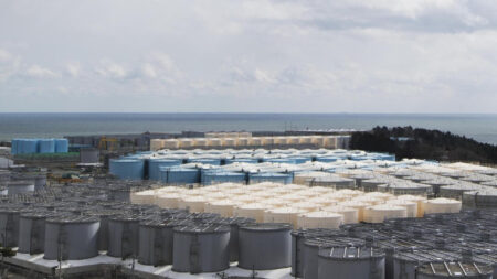 seould fukushima nuclear water storage view