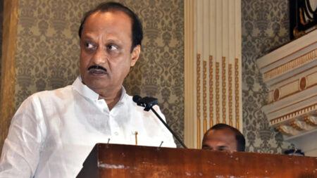 "Ajit Pawar's Faction Vies for Party Symbol as Power Struggle Intensifies" - Asiana Times