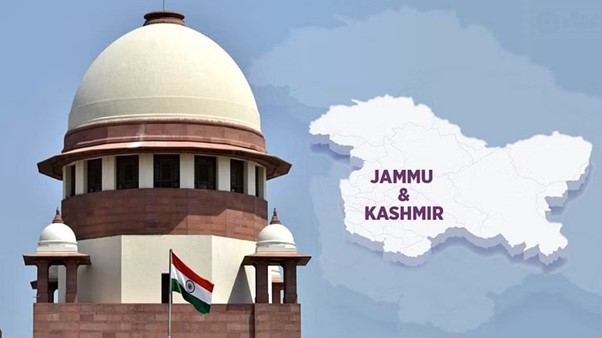 Centre files new affidavit in SC on Monday defending the abrogation of Article370.