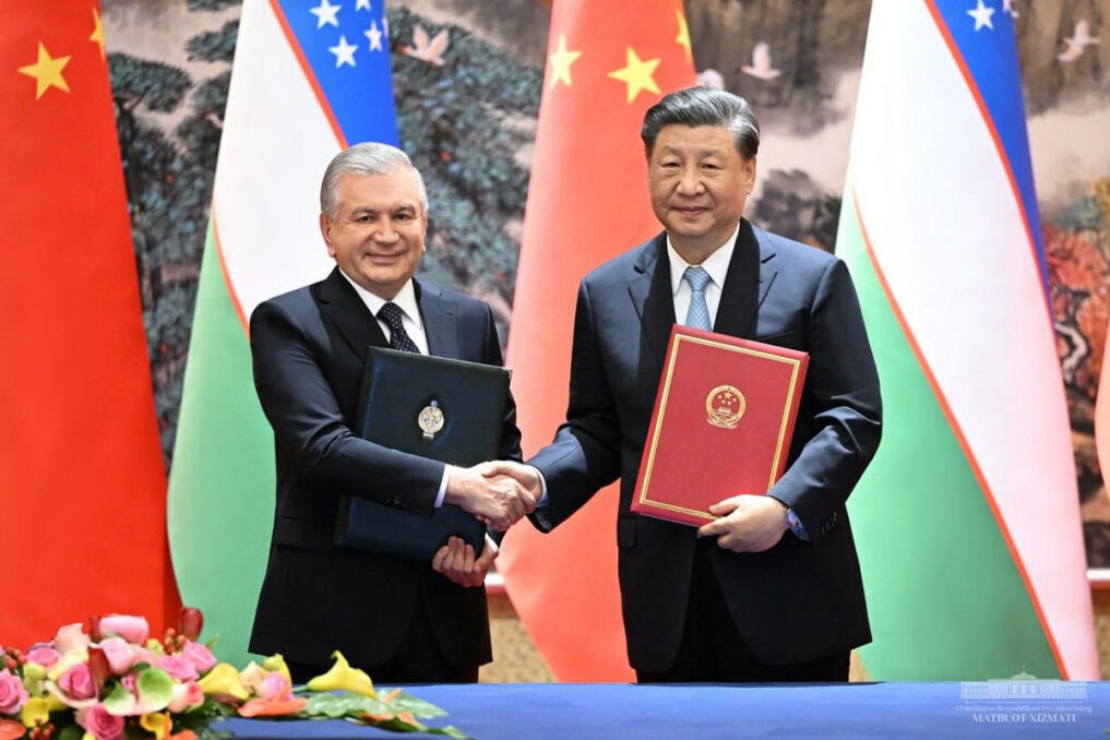 Uzbekistan and China relations