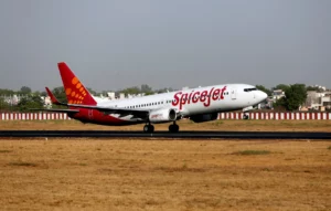 SpiceJet Aircraft Engulfed in Flames at Delhi Airport   - Asiana Times