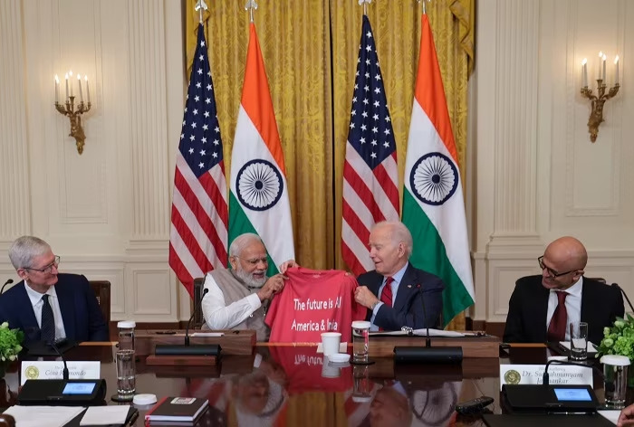 “America needs to ally with India for an Artificial Intelligence partnership,” says Biden's Science Advisor - Asiana Times